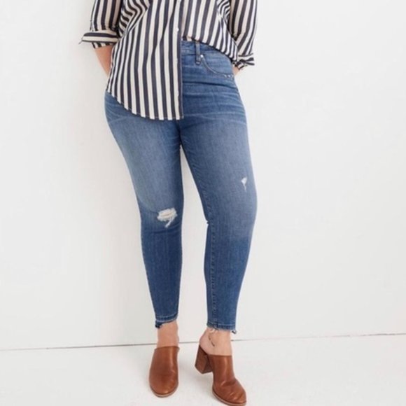 Madewell Denim - NWT Madewell Curvy High Rise Jeans 36TALL